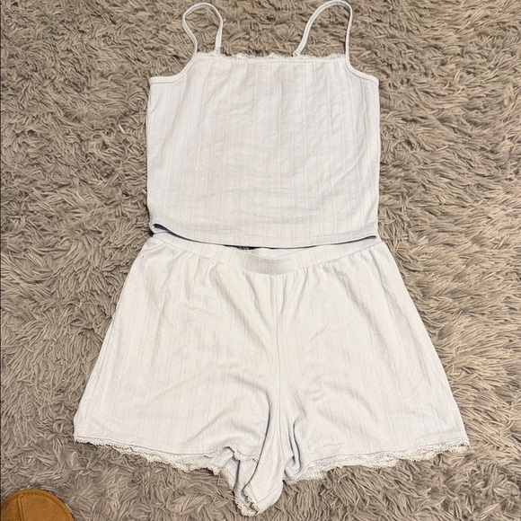 Abercrombie & Fitch Other - Abercrombie & Fitch Light Blue Lounge Pants